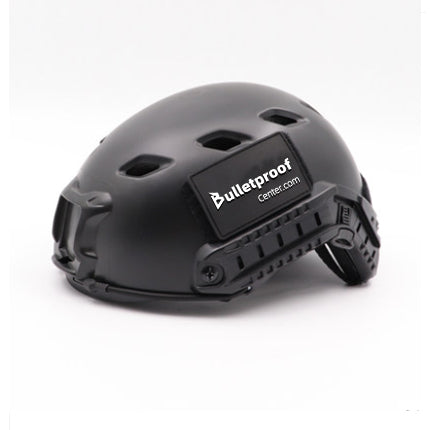 FAST BJ®High Cut Carbon Fibre Tactical Bump Helmet - Black - FAST Style Tactical Helmet - HelmetCamp.com