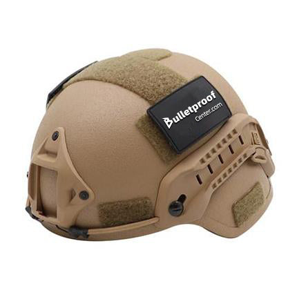 MICH Full Cut Glass Fibre Tactical Bump Helmet - MICH2000 - HelmetCamp.com
