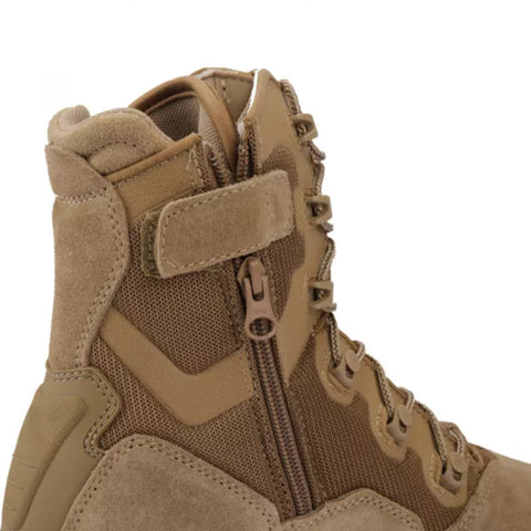Men's Genuine Leather Shoes Wear-resistant Climbing Trekking Outdoor Hiking Boots Tactical