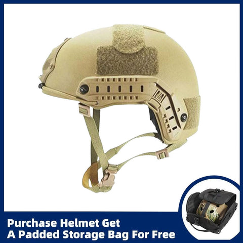 【Hot Sale】FAST Style Boltless High-Cut Level IIlA Kevlar Ballistic Helmets - HelmetCamp.com