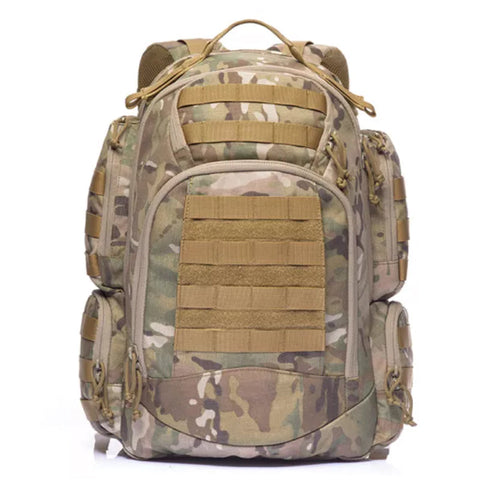 Outdoor Equipment Backpack All Terrain Camouflage Multicam Army Fan Bag Water Repellent Tactical Backpack