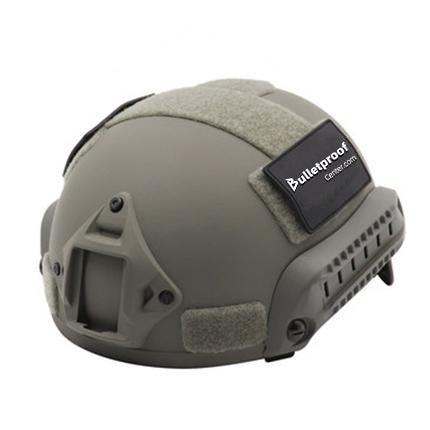 MICH High Cut Carbon Fiber Tactical Bump Helmet - MICH2001 - HelmetCamp.com