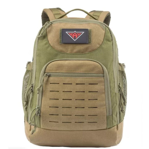 Military Tactical Laser Cutting Waterproof Backpack Hiking Travel School Laptop Backpacks