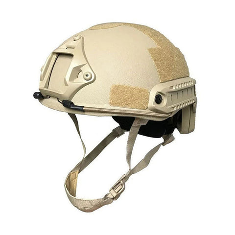 Level IV High Cut Fast Ballistic Helmets FAST High-Cut Ballistic Helmet NIJ Level Helmet - HelmetCamp.com