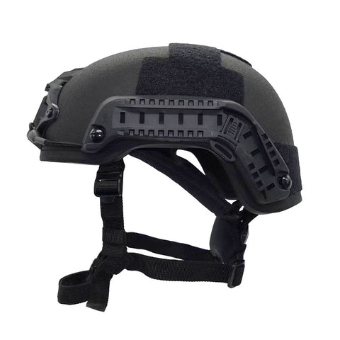 Tactichelmet Bulletproof Helmet FAST NIJ IV High Cut Helmet L110 Fast Helmets - HelmetCamp.com