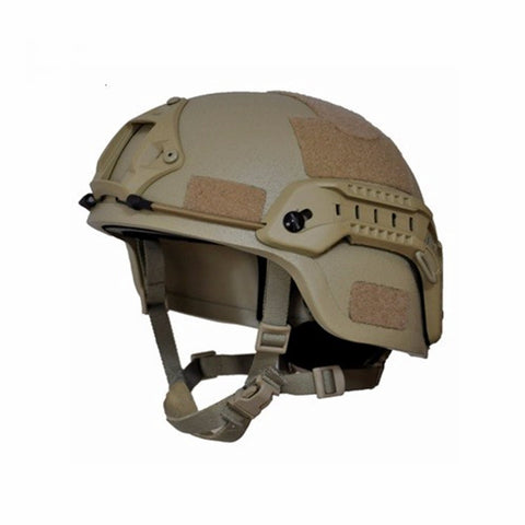 MICH BALLISTIC® NIJ Level IIIA Full Cut PE Fiber Tactical Ballistic Helmet - Black - MICH2000 - HelmetCamp.com