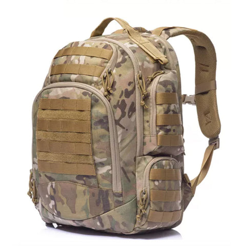 Outdoor Equipment Backpack All Terrain Camouflage Multicam Army Fan Bag Water Repellent Tactical Backpack