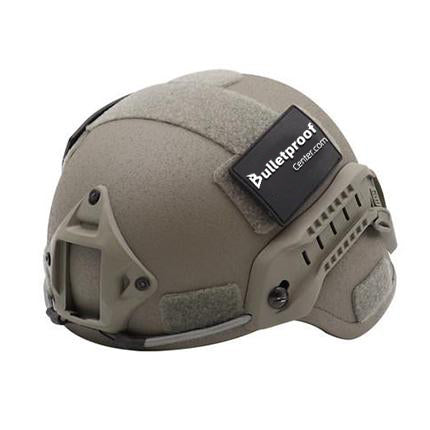MICH Full Cut Glass Fibre Tactical Bump Helmet - MICH2000 - HelmetCamp.com