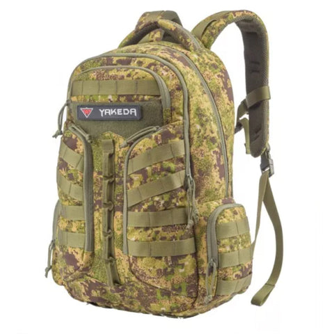 PVC Foldable Sports Waterproof Ruckasck Hiking Military MOLLE Outdoor Picnic Bag
