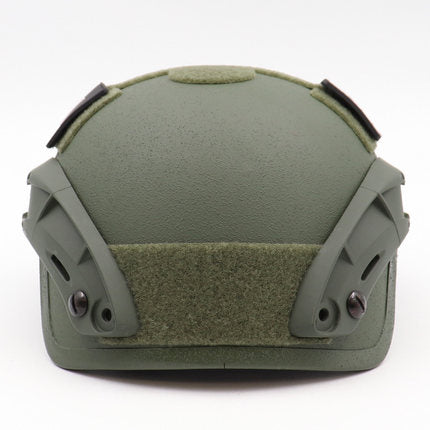 MICH BALLISTIC® NIJ Level IIIA High Cut Aramid Fiber Tactical Ballistic Helmet - Olive Drab - MICH2001 - HelmetCamp.com