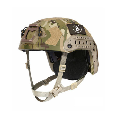 FAST Style NIJ Level IIIA Super High Cut Aramid Fiber Tactical Ballistic Helmet - FAST Style Ballistic Helmet - HelmetCamp.com