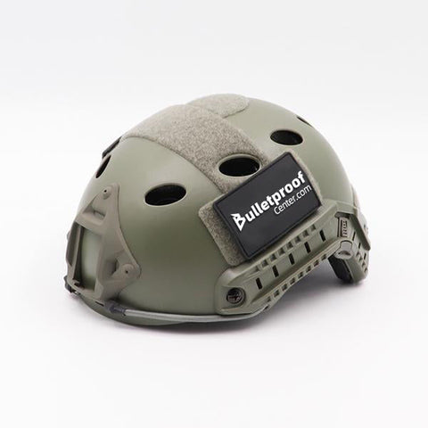 FAST PJ®High Cut ABS Tactical Bump Helmet With Built In Goggles - FAST Style Tactical Helmet - HelmetCamp.com