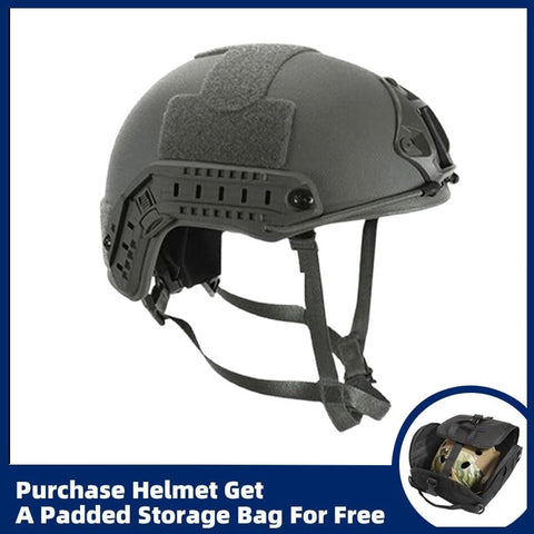 【Best Selling】L110 NIJ Level IV Ballistic Helmet 7.62x51mm Protection Full-Cut Combat II Ballistic Helmets - HelmetCamp.com