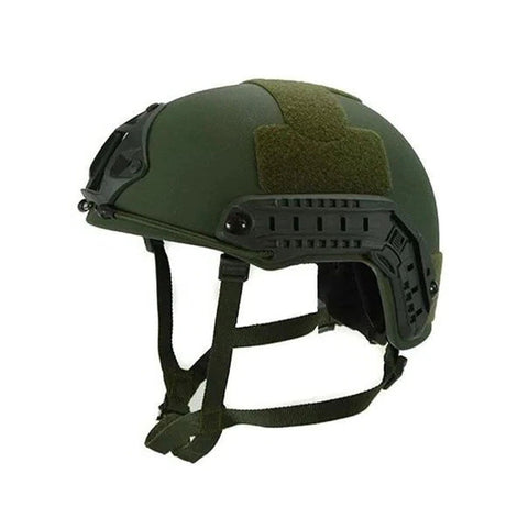 L110 NIJ Level IV Ballistic Helmet 7.62x51mm Protection Full-Cut Combat II Ballistic Helmets - HelmetCamp.com