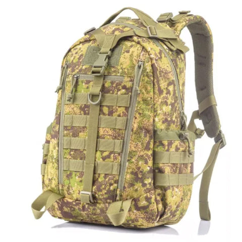 PVC Foldable Sports Waterproof Rucksack Hiking Military Molle Outdoor Picnic Bag