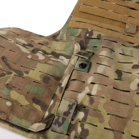 Military Full Body Armor Protection Bulletproof Custom Vest for Army Vest Plate Carrier