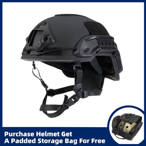 ARCH Fast Helmet Level IIIA Protection Combat II Ballistic Helmet - HelmetCamp.com