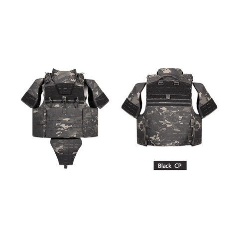 Latest Fashion Full Protection Military Tactical Vest MOLLE Chaleco Tactico Laser Cut Plate Carrier Bulletproof Vest