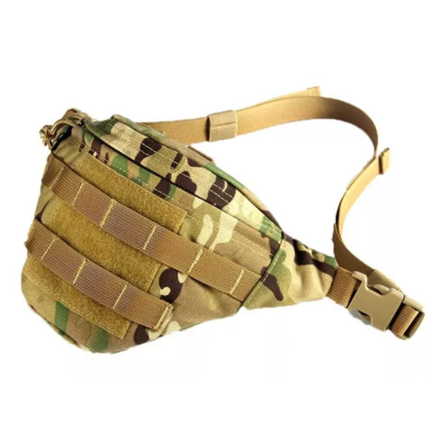 2026 New Style Outdoor Sport Travel Cmaouflage Pocket Riding Mountaineering Waist Pack for Men and Women