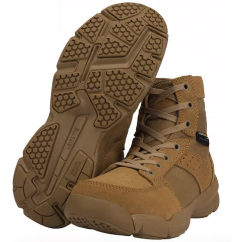 2021 Tactical Military USA Black Boots Casual Lace Leather Hiking Shoes Genuine Leather Army Boots For Men