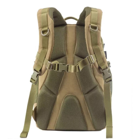 Military Tactical Laser Cutting Waterproof Backpack Hiking Travel School Laptop Backpacks