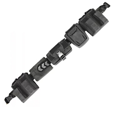 Army User Outdoor Black Hunting Tactical Law Enforcement Duty Security Traffic Police Belt