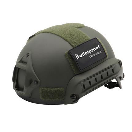MICH High Cut Carbon Fiber Tactical Bump Helmet - MICH2001 - HelmetCamp.com
