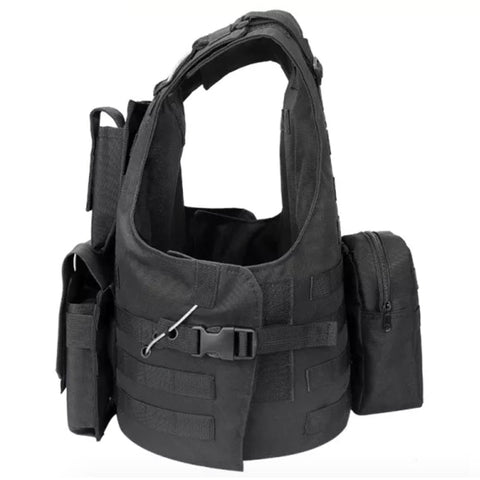 Fashion Multifunctional Adjustable Shoulder Stap Vest Packs For Hanging Accessories Tactical Vest Military Vest