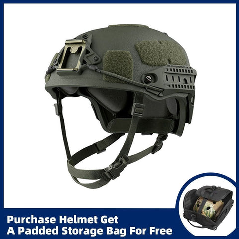 AF Ballistic PE Helmet – NIJ IIIA Rapid-Response AirFrame Modular Tactical Helmet for Special Forces
