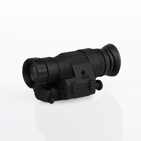 BulletproofCenter PVS-14 Digital Night Vision Goggle IR Night Vision Monocular (Includes mounting bracket)