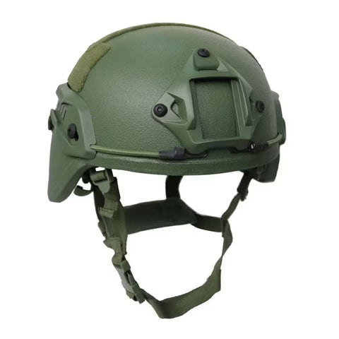 High Cut ACH/MICH 2000 NIJ IV Super Ballistic Helmet Tactical Helmets - HelmetCamp.com