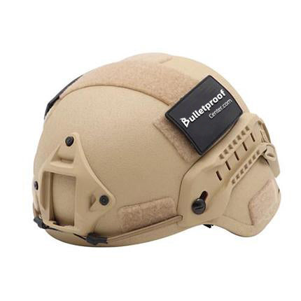 MICH Full Cut Glass Fibre Tactical Bump Helmet - MICH2000 - HelmetCamp.com