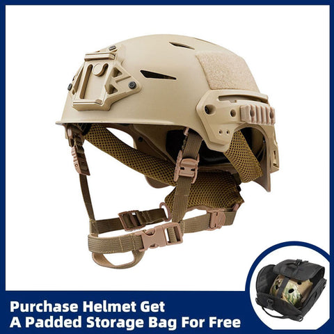 Wendy 2.0 Tactical Helmet (ABS) – Ventilated, Breathable, and Impact-Resistant