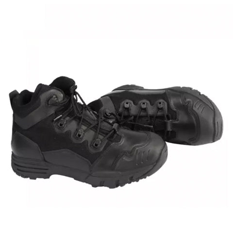 Botas Military Police Army Boots Waterproof Hiking Boots Combat Tactical Leahter Black Military Boots For Men