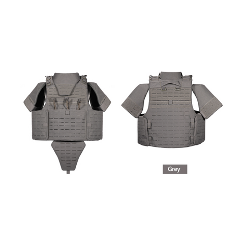 Latest Fashion Full Protection Military Tactical Vest MOLLE Chaleco Tactico Laser Cut Plate Carrier Bulletproof Vest