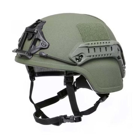 High Cut Mich 2000 Ach Level IV Ballistic Helmet Bulletproof Helmet - HelmetCamp.com