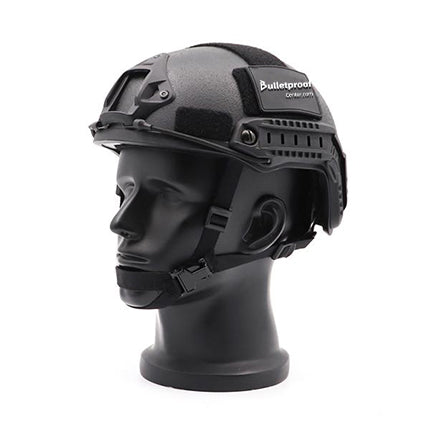 FAST MH® High Cut Glass Fibre Tactical Bump Helmet - FAST Style Bump Helmet - HelmetCamp.com
