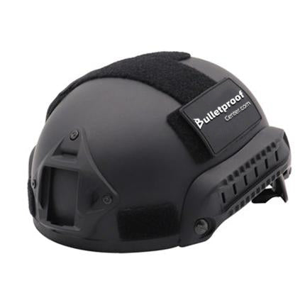 MICH High Cut Carbon Fiber Tactical Bump Helmet - MICH2001 - HelmetCamp.com