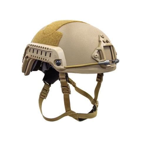 FAST NIJ IV High Cut Helmet Military Ballistic Helmet Bulletproof Helmet L110 Level IV Rifle Protection Helmets - HelmetCamp.com