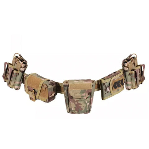 Army User Outdoor Black Hunting Tactical Law Enforcement Duty Security Traffic Police Belt