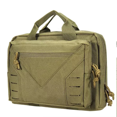 Waterproof Tactical Military Padded Laptop Pad Pistol Concealed Bag