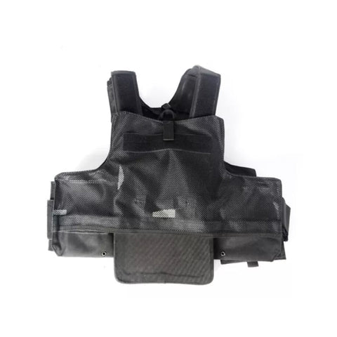 Military Tactical Vest Police Paintball Wargame Wear Molle Body Armor Hunting Vest CS Outdoor Products Equipment Black
