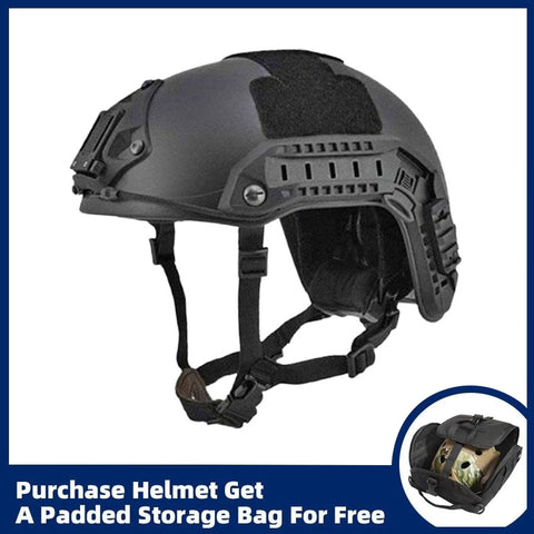 Full-Cut Combat II Ballistic Helmet L110 NIJ Level IV Ballistic Helmet 7.62x51mm Rifle Protection Helmet - HelmetCamp.com