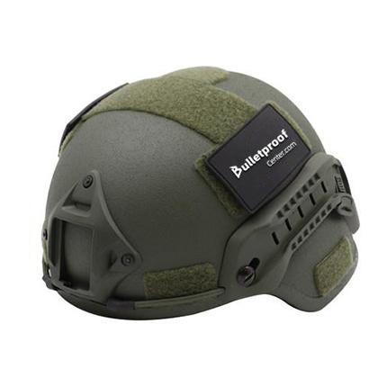 MICH Full Cut Glass Fibre Tactical Bump Helmet - MICH2000 - HelmetCamp.com
