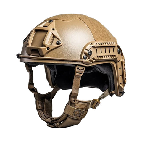 Tactical Level IV Ballistic High Cut Super Fast Combat Helmet Bulletproof Helmets - HelmetCamp.com