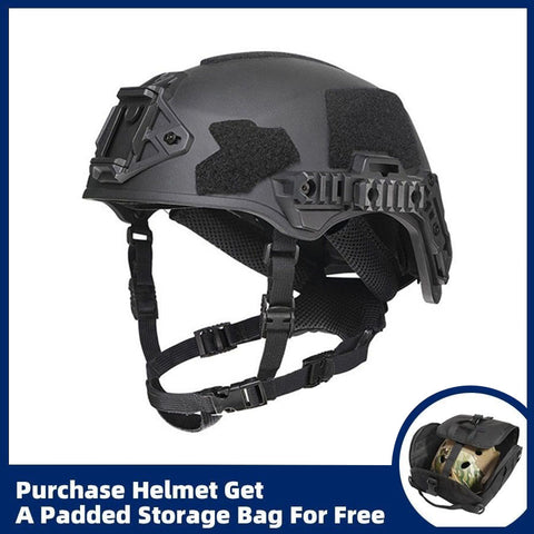 Wendy EXFIL Rail 3.0 Tactical Helmet (ABS) – Impact-Resistant, Suitable for Outdoor Riding and Gaming