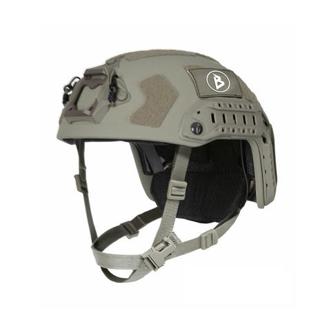 FAST Style NIJ Level IIIA Super High Cut Aramid Fiber Tactical Ballistic Helmet - FAST Style Ballistic Helmet - HelmetCamp.com