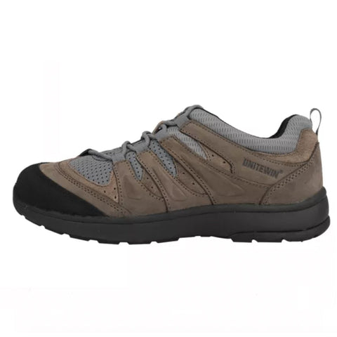 Men's Breathable Sneaker Shoes Genuine Leather Wear-Resistant Climbing Trekking Outdoor Hiking Boots