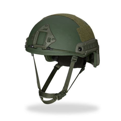 High Cut Fast Bulletproof Ballistic Helmets L110 Level IV Rifle Protection Helmets - HelmetCamp.com