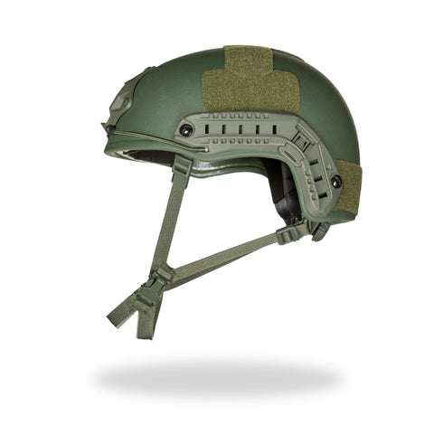 High Cut Fast Bulletproof Ballistic Helmets L110 Level IV Rifle Protection Helmets - HelmetCamp.com